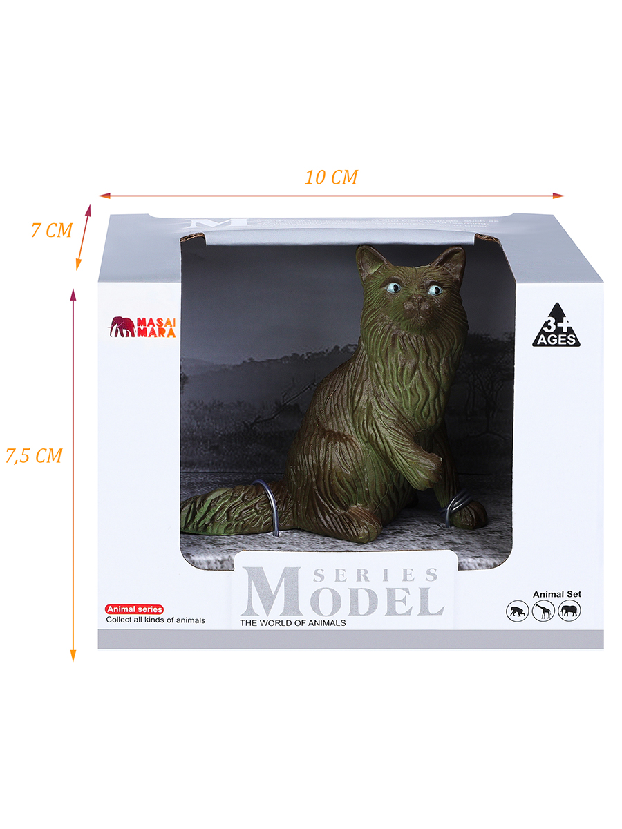 Игровой набор Masai Mara Кошка - фото 6