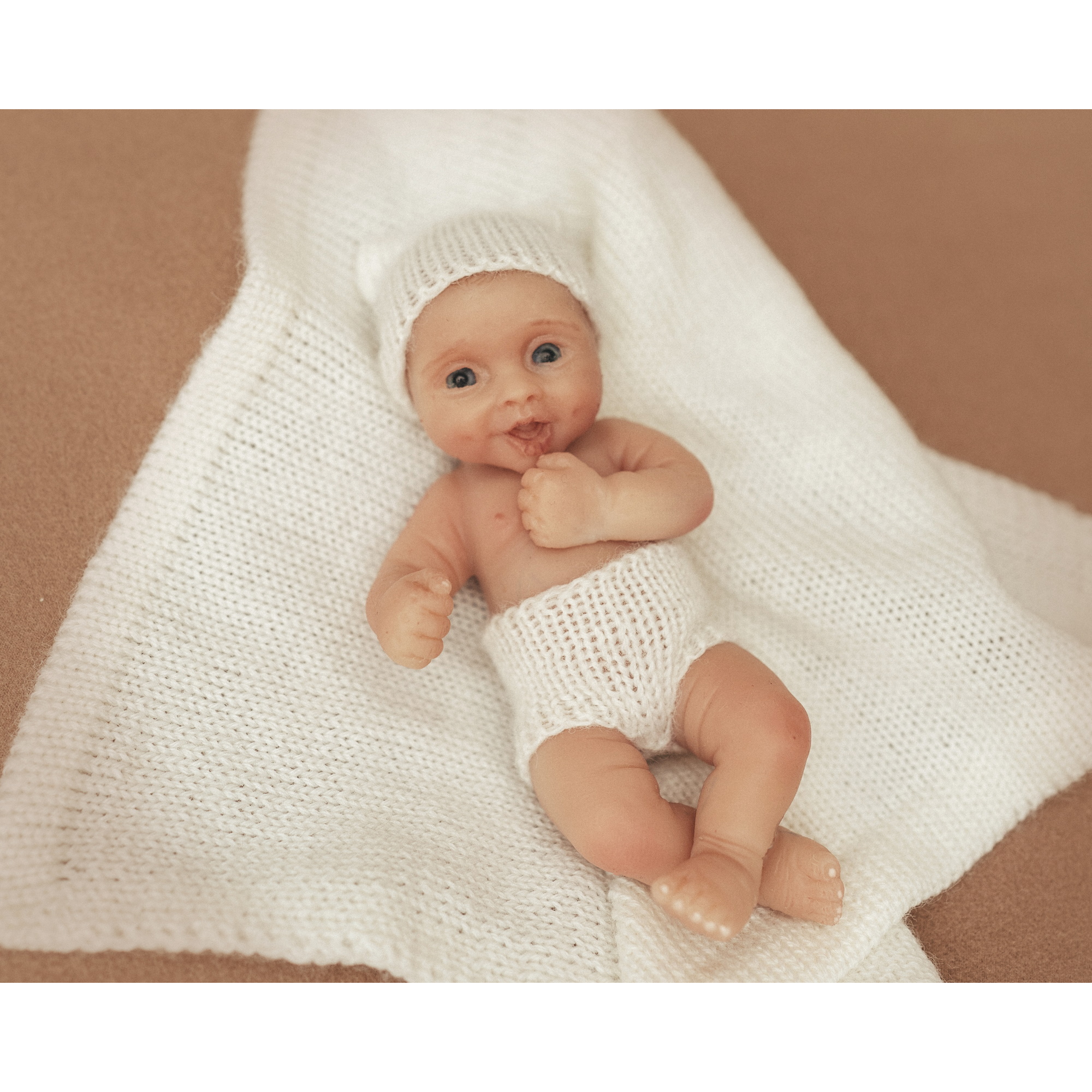 Кукла мини Magic Manufactory Magic baby mini MBM-0001 - фото 8