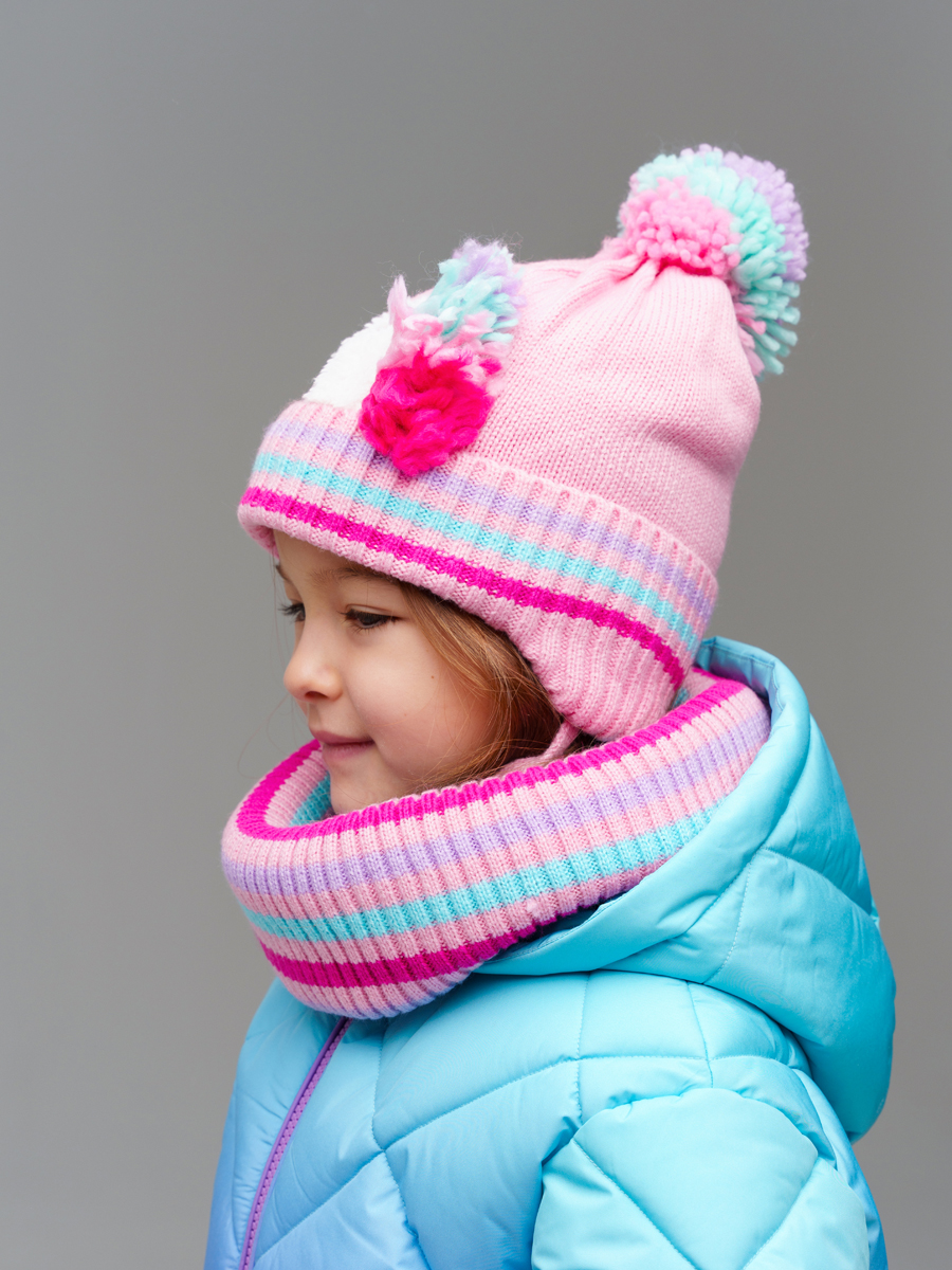 Шапка и снуд PlayToday 32422054 - фото 4