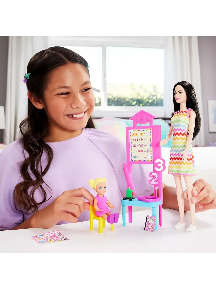 Кукла классическая Barbie высота 29 см 121441 - фото 6