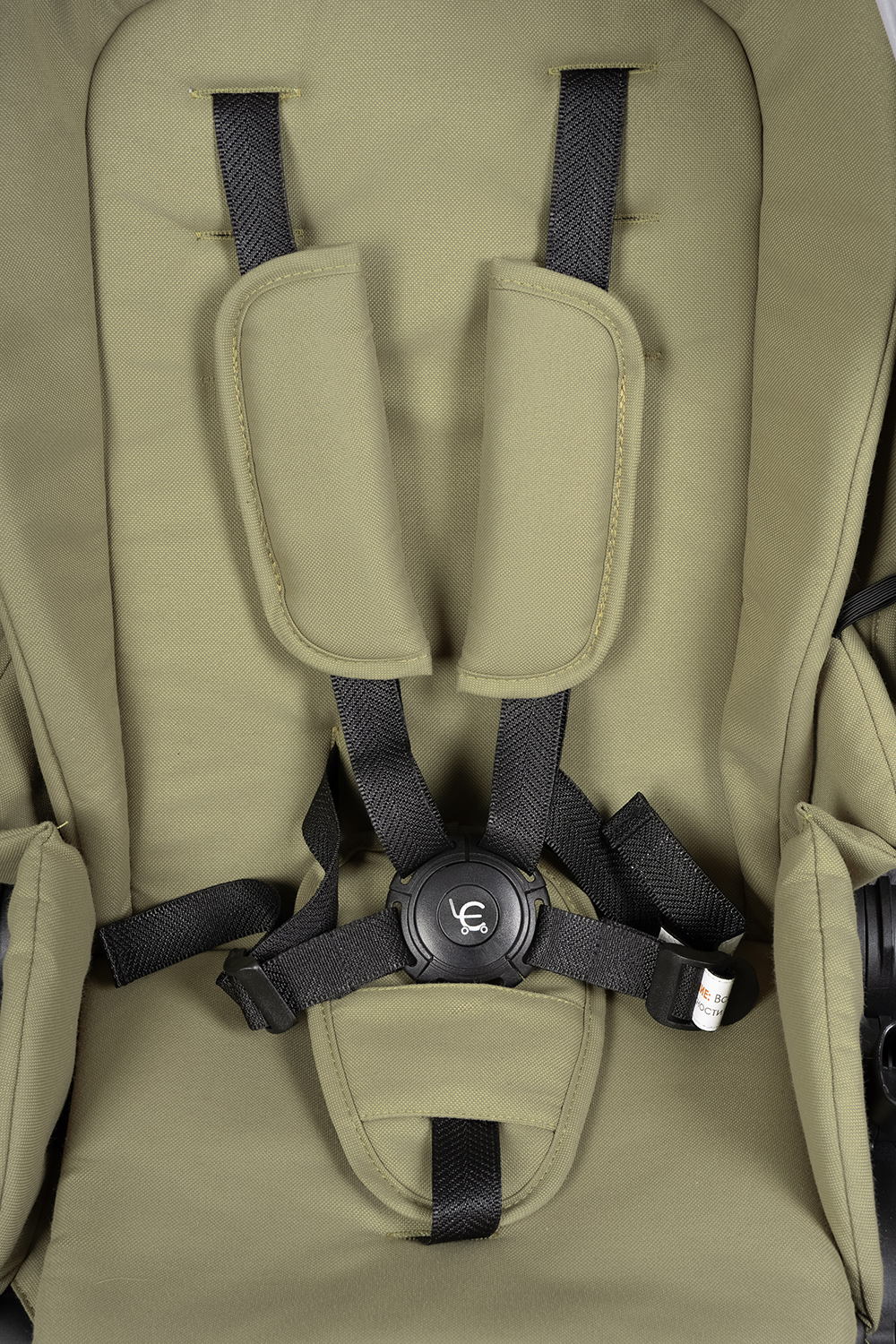 Коляска прогулочная Aimile Астра / Aster хаки - фото 19