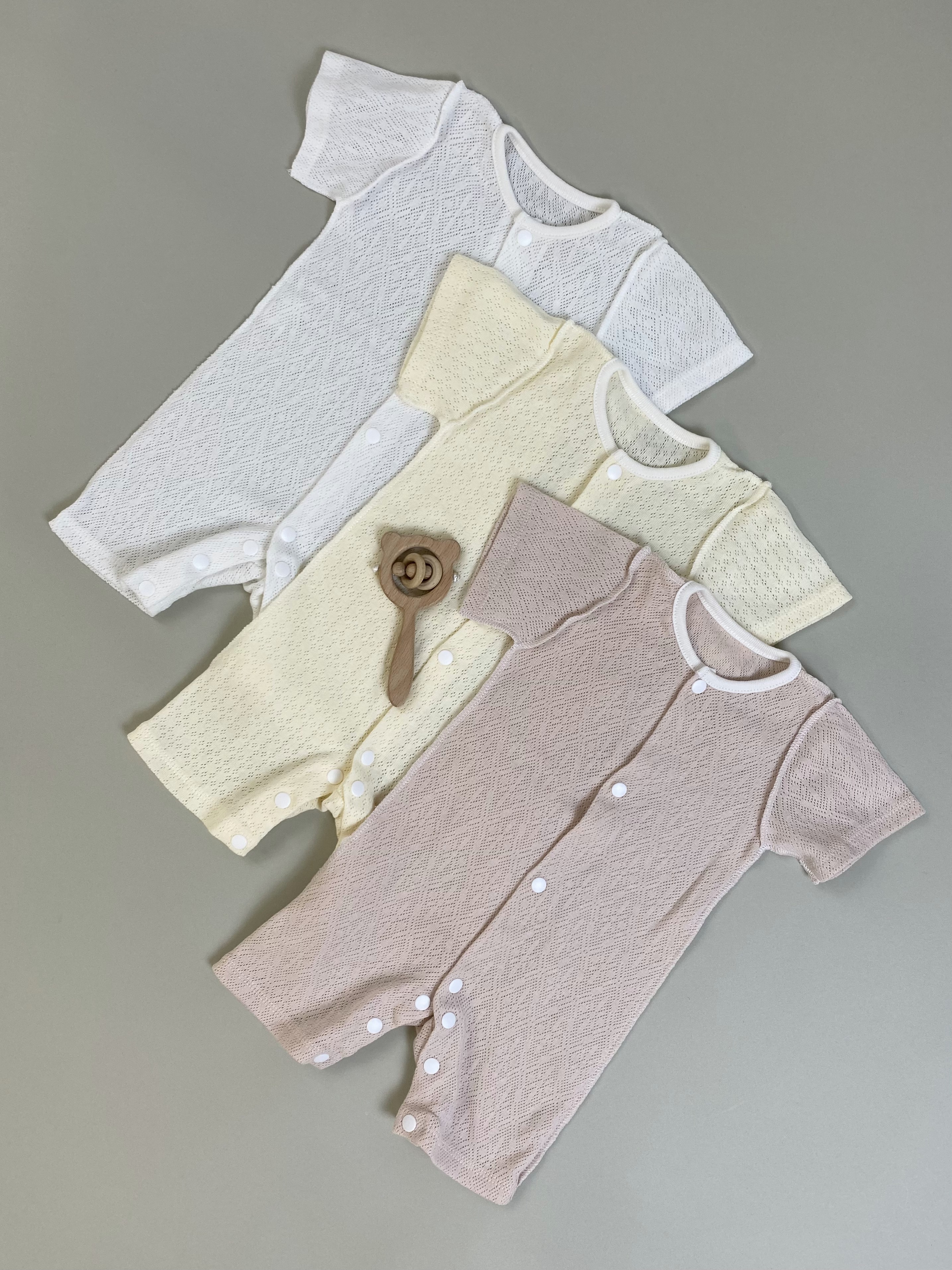 Песочник 3 шт Clariss ЦБ-00001787 - фото 1