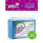 Пеленки для животных PetMil 60*120 25 шт