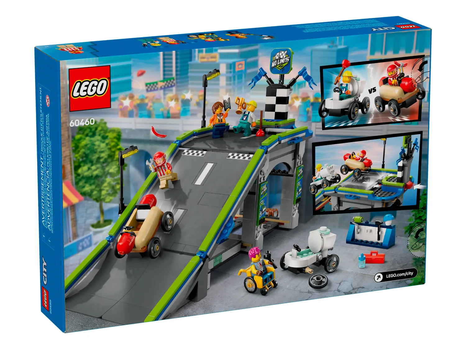 Конструктор LEGO City 60460 436 дет. - фото 2