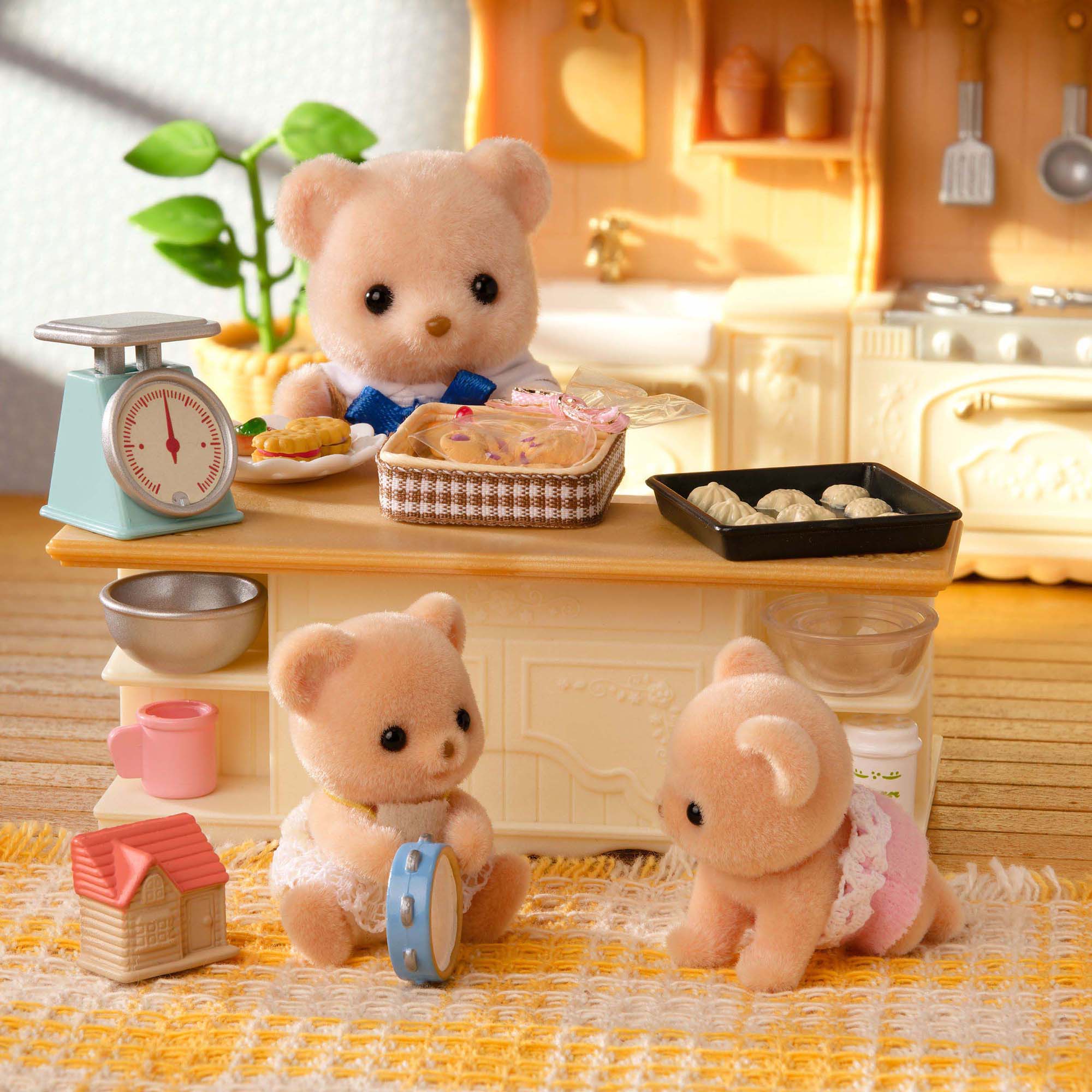 Игровой набор Sylvanian Families Бисквитные мишки двойняшки - фото 6