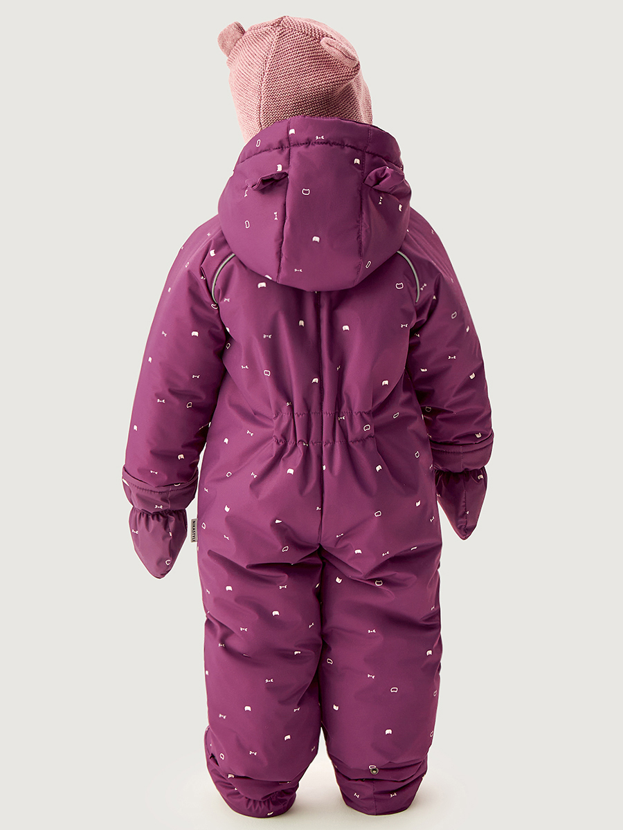 Комбинезон NIKASTYLE 8з0226 брусника - фото 4