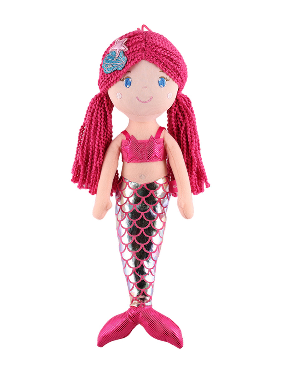 Мягкая игрушка Maxitoys Кукла Русалочка Кармен 40 см - фото 1