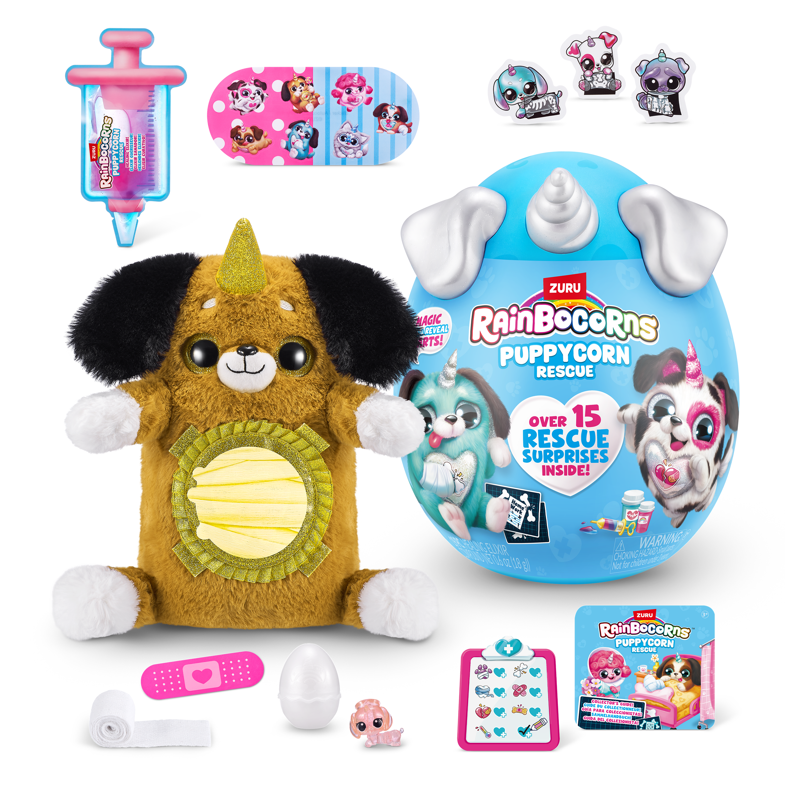 Фигурка Zuru Rainbocorns Puppycorn - фото 15