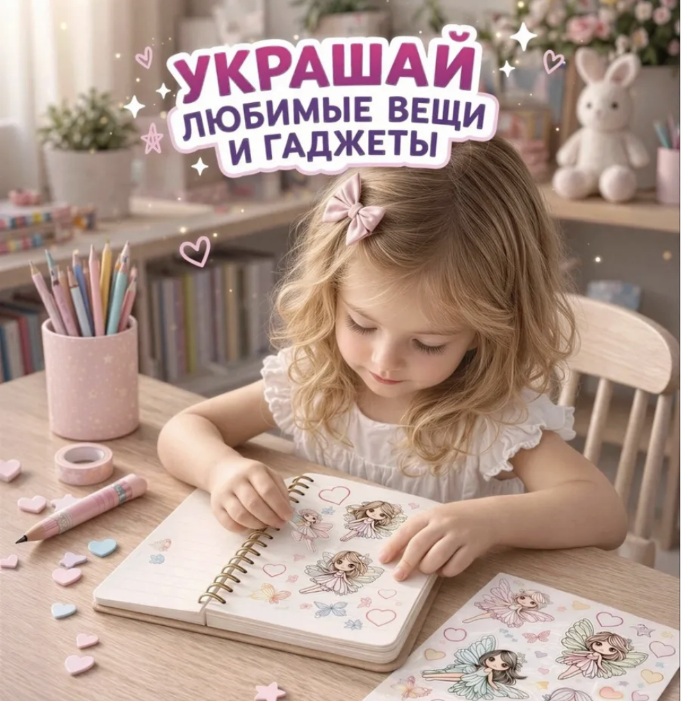 Наклейки Люми-Зуми светятся в темноте - фото 2