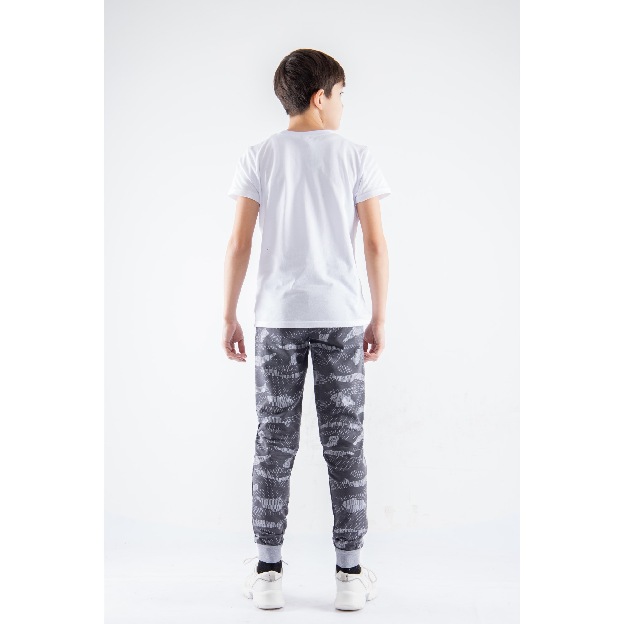 Брюки LELO kids LELO-452 seriymelang - фото 3