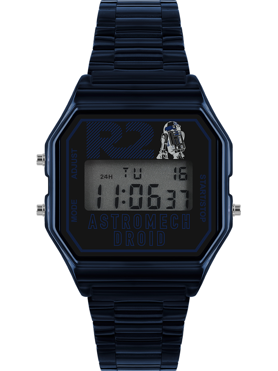 Электронные наручные часы Нестеров Star Wars с R2-D2 SW60301RD - фото 2