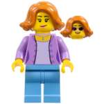 Фигурка LEGO Medium Lavender Jacket
