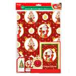 Наклейки Феникс Презент В гостях у Деда Мороза 3 шт.