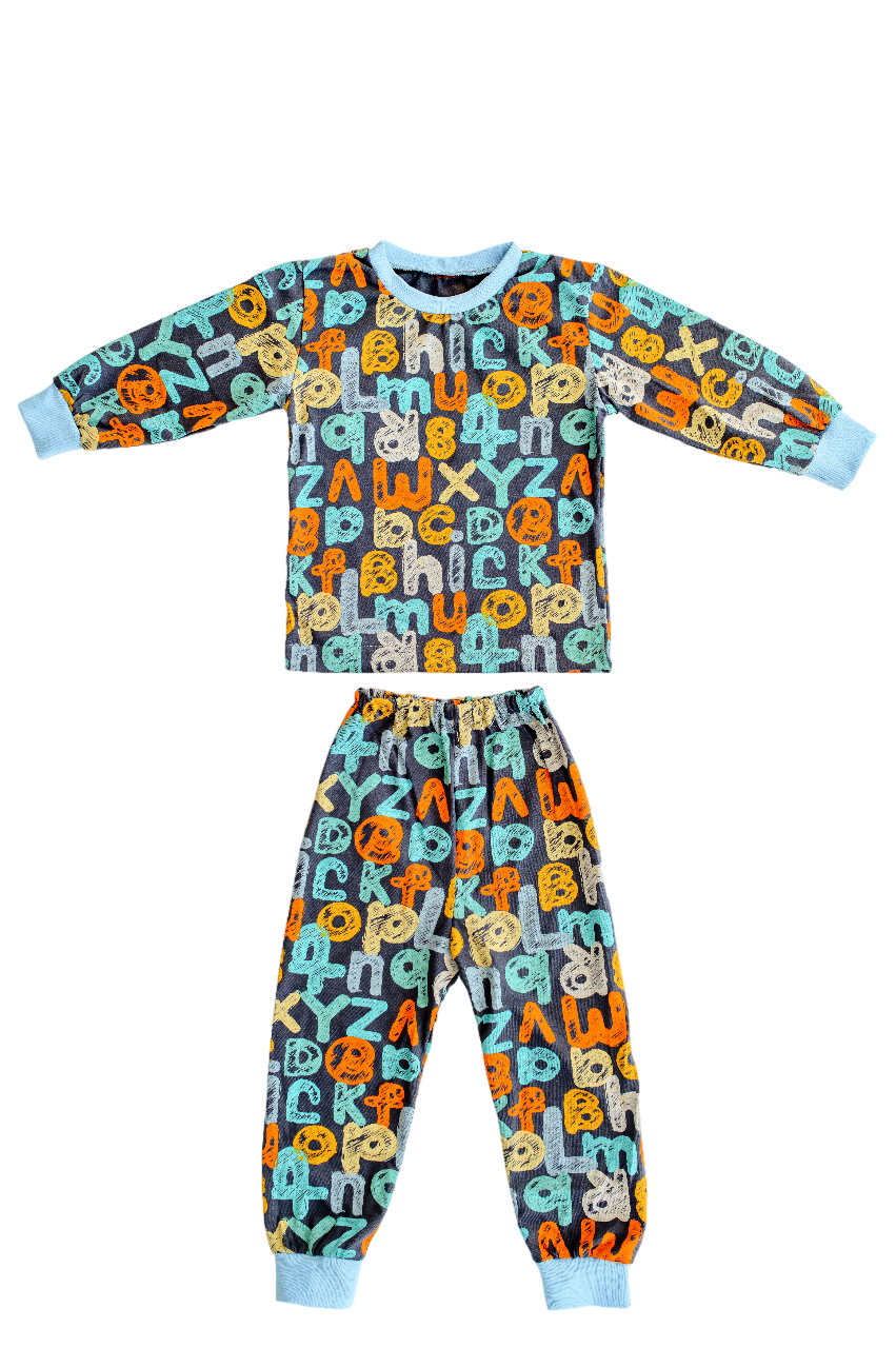 Пижама DANKIDS Пижама Буквы - фото 1