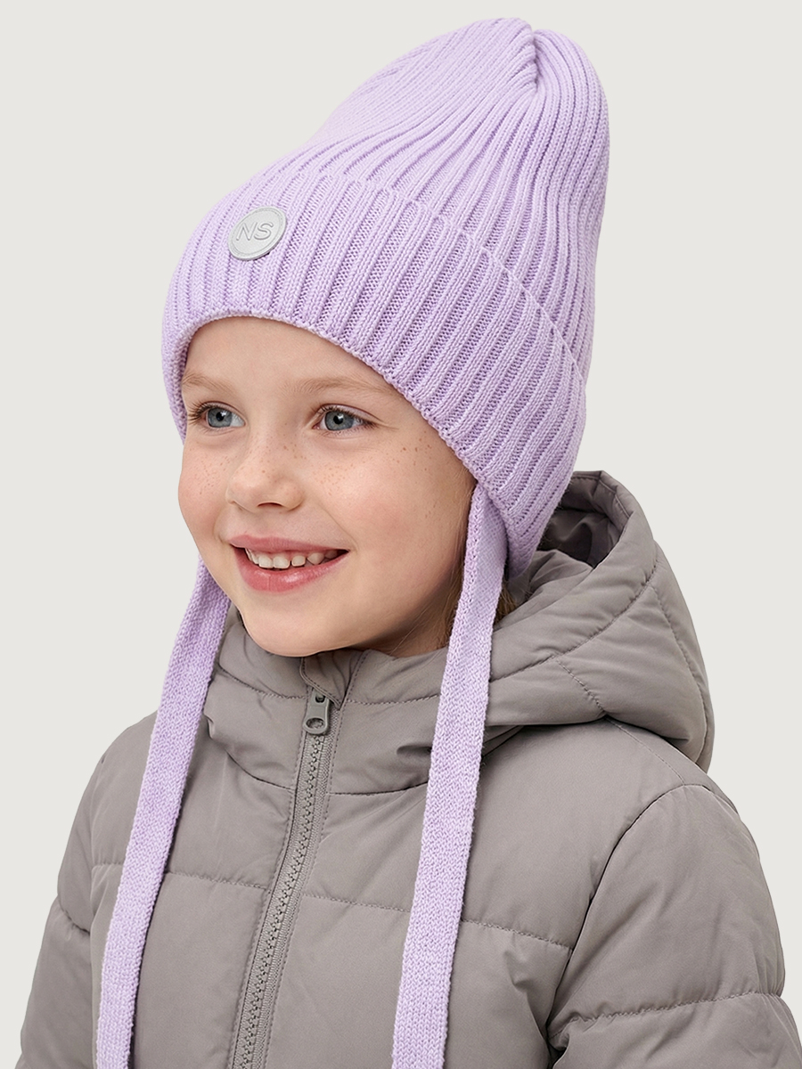 Шапка NIKASTYLE 11м21226 лаванда - фото 1