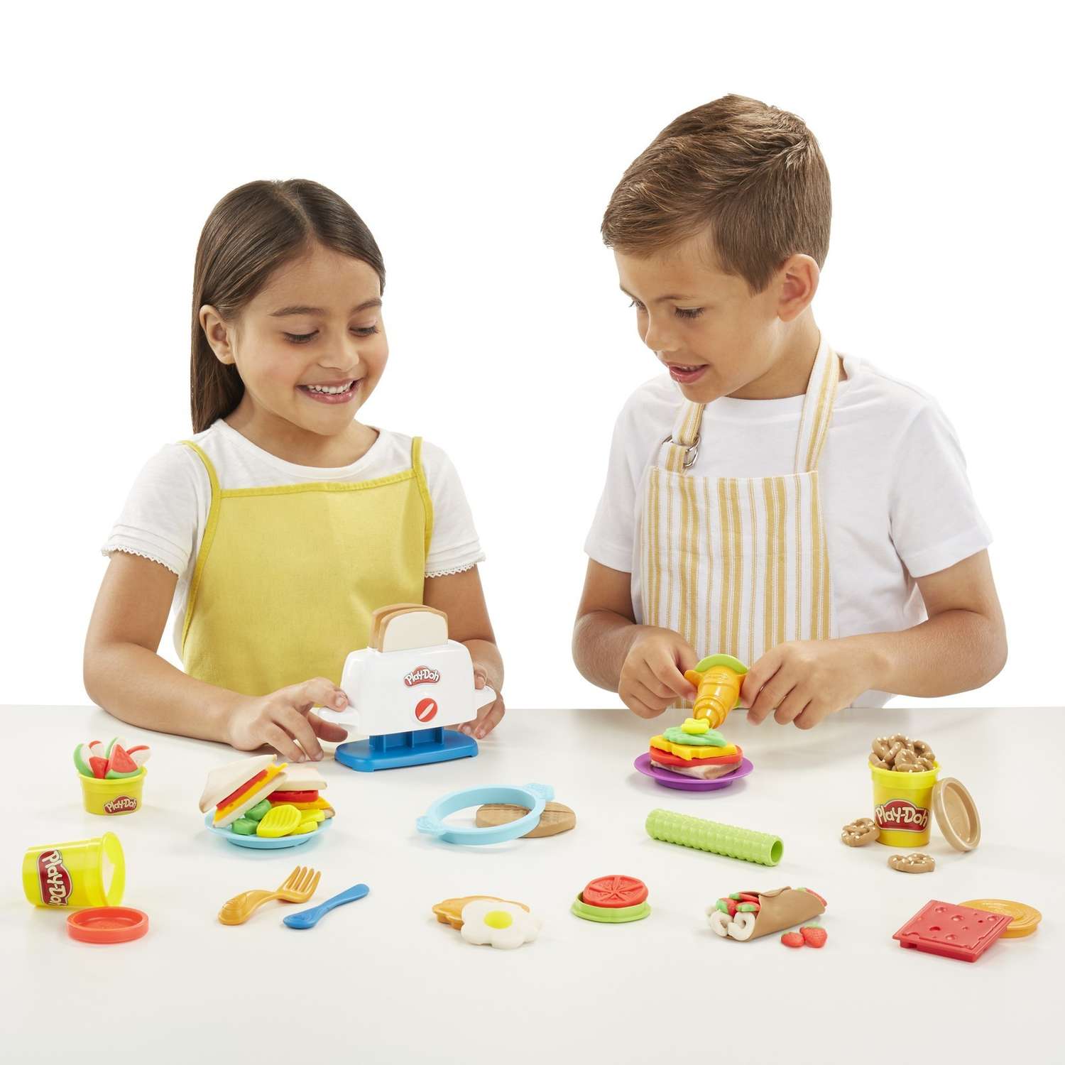 Пластилин Play-Doh Тостер - фото 23