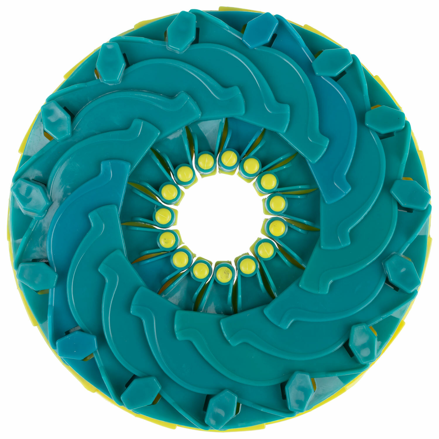 Фрисби 1TOY складной летающий диск 1 шт. в ассортименте - фото 19