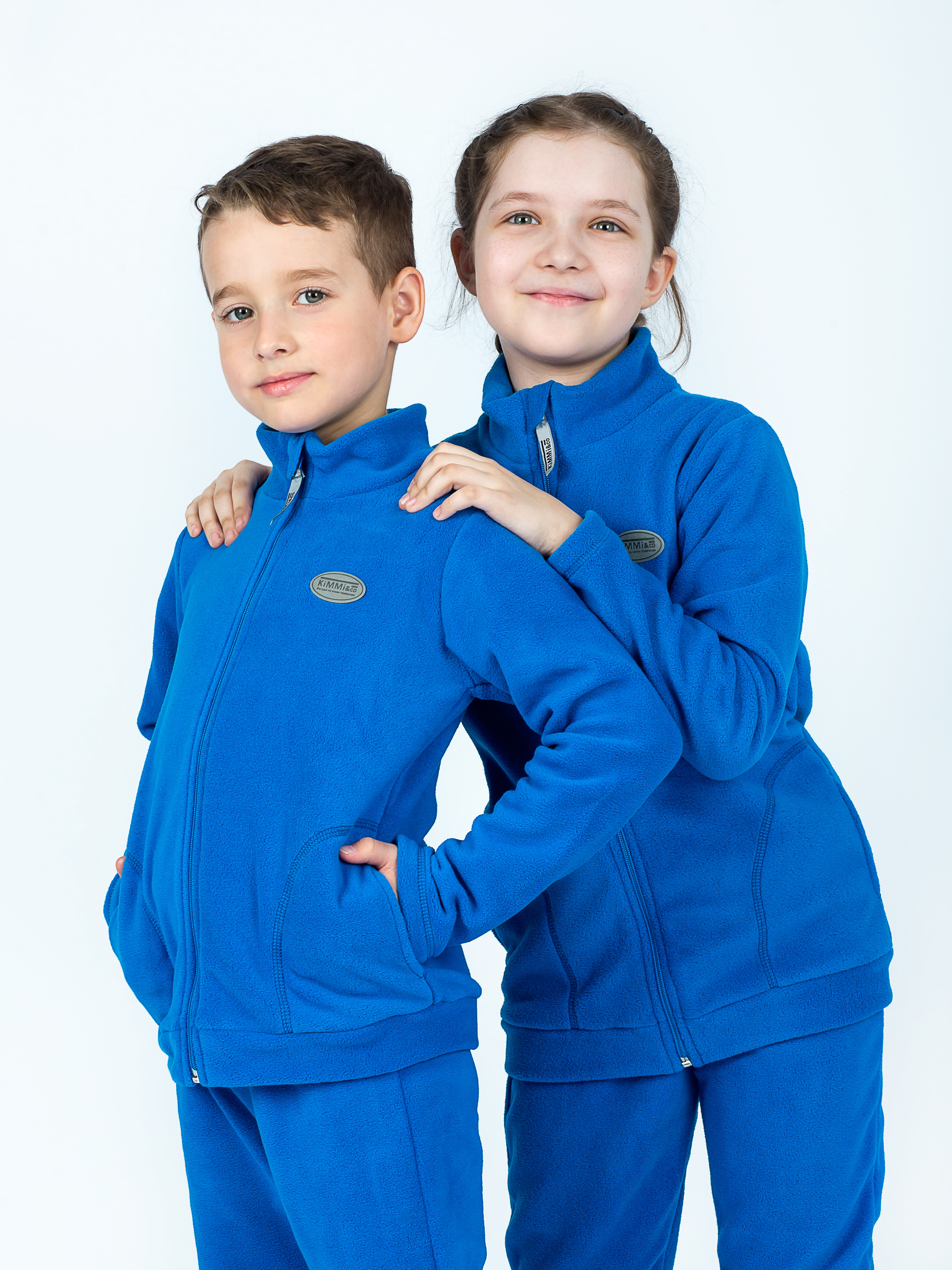 Костюм KiMMi co К-1408762(ш) василек - фото 11