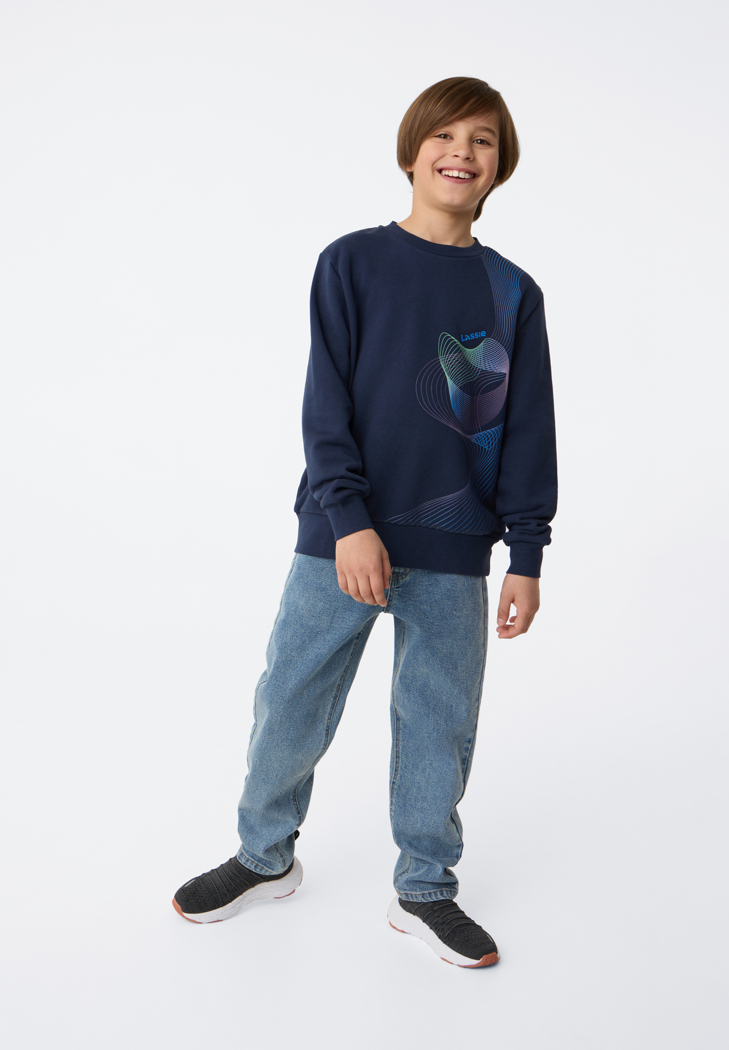 Свитшот Lassie 73203201-6960 - фото 6