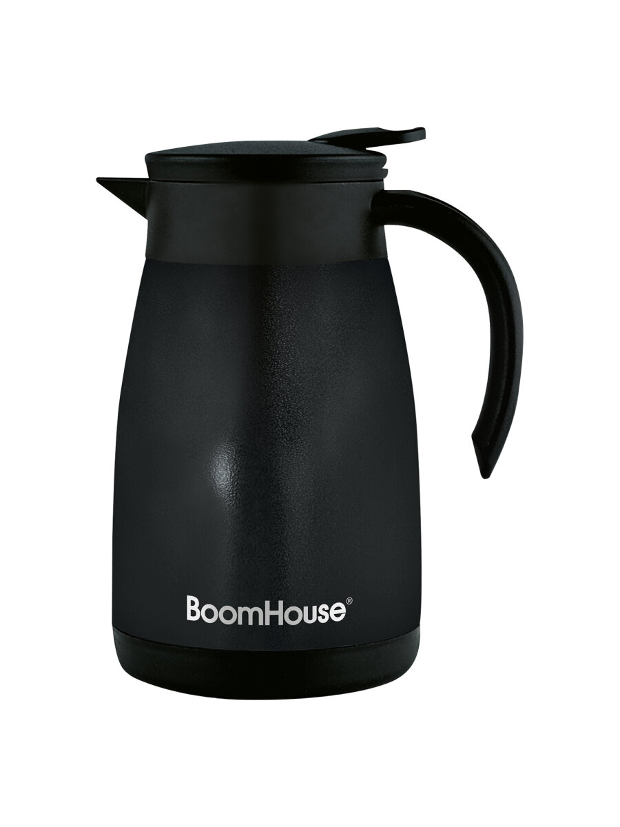 Чайник термос BoomHouse для чая и кофе 1 литр с ручкой походный - фото 3