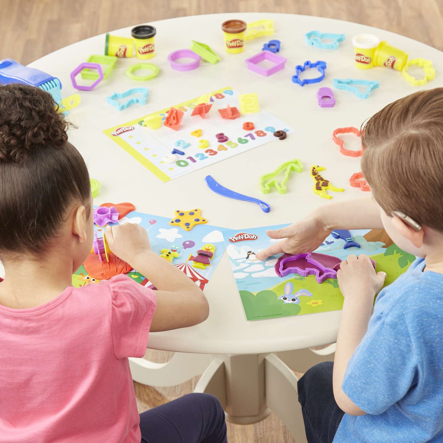 Пластилин Play-Doh Для обучения дошкольников - фото 28