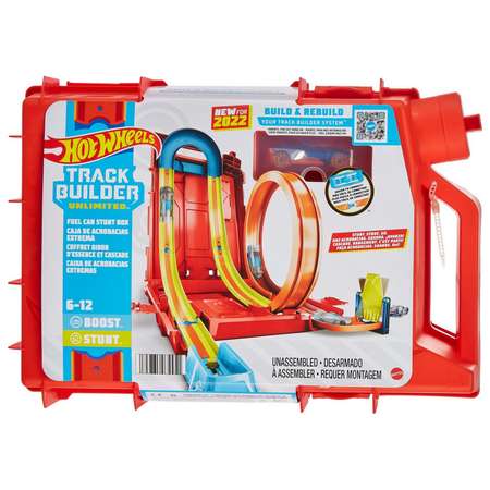 Дополнительная секция Hot Wheels Трюковая канистра с пусковой установкой