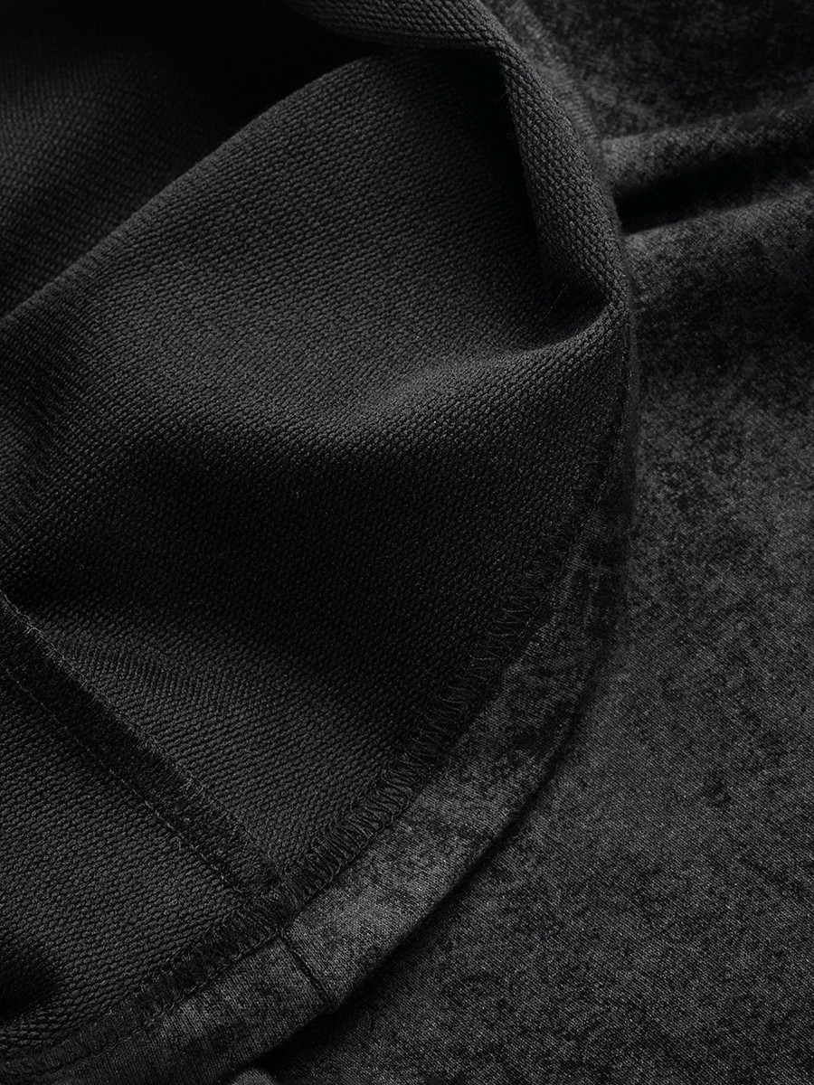 Брюки HappyFox HF070SPвинтаж.черный - фото 5