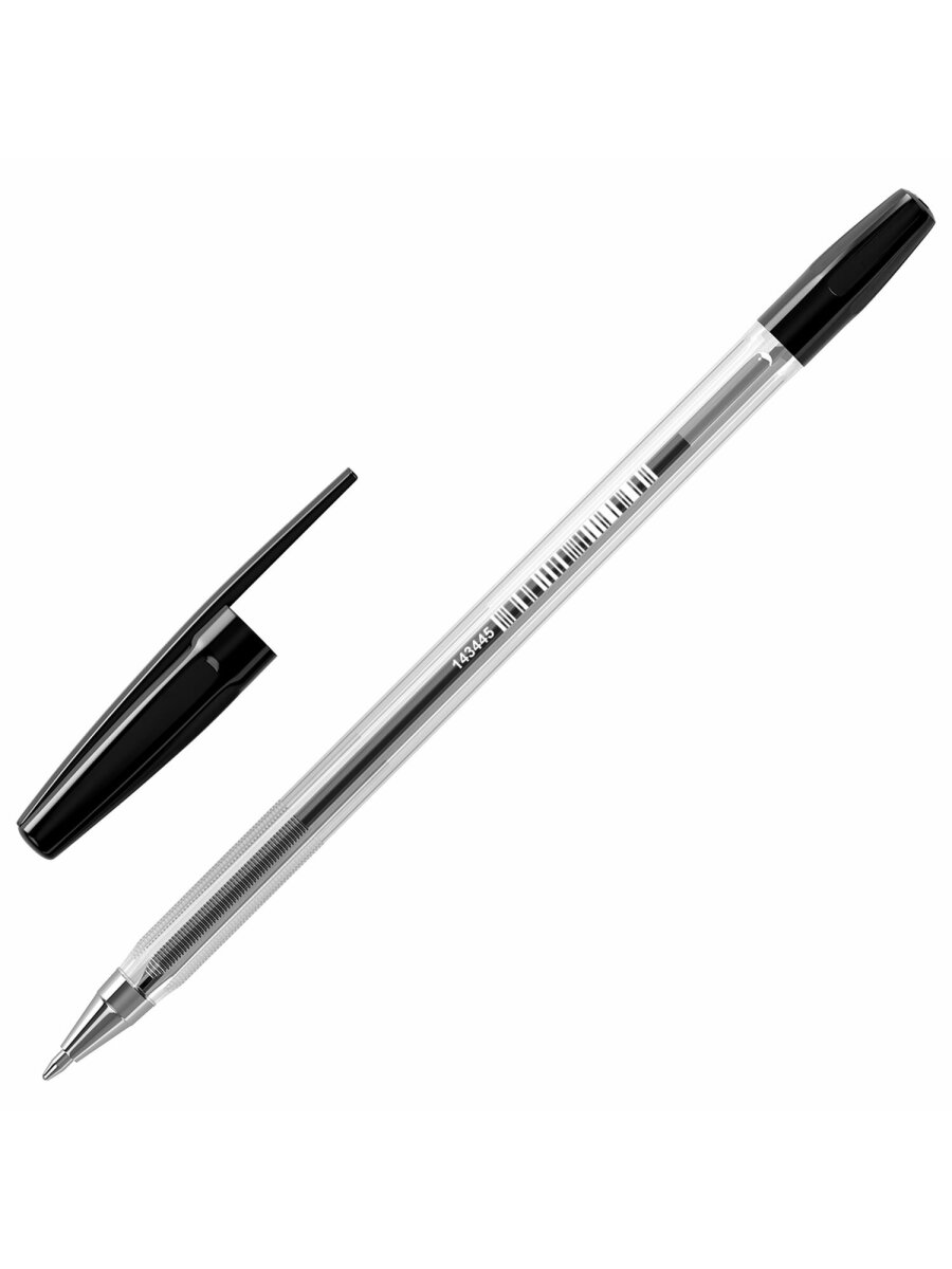 Ручка шариковая Brauberg 50 шт. - фото 7