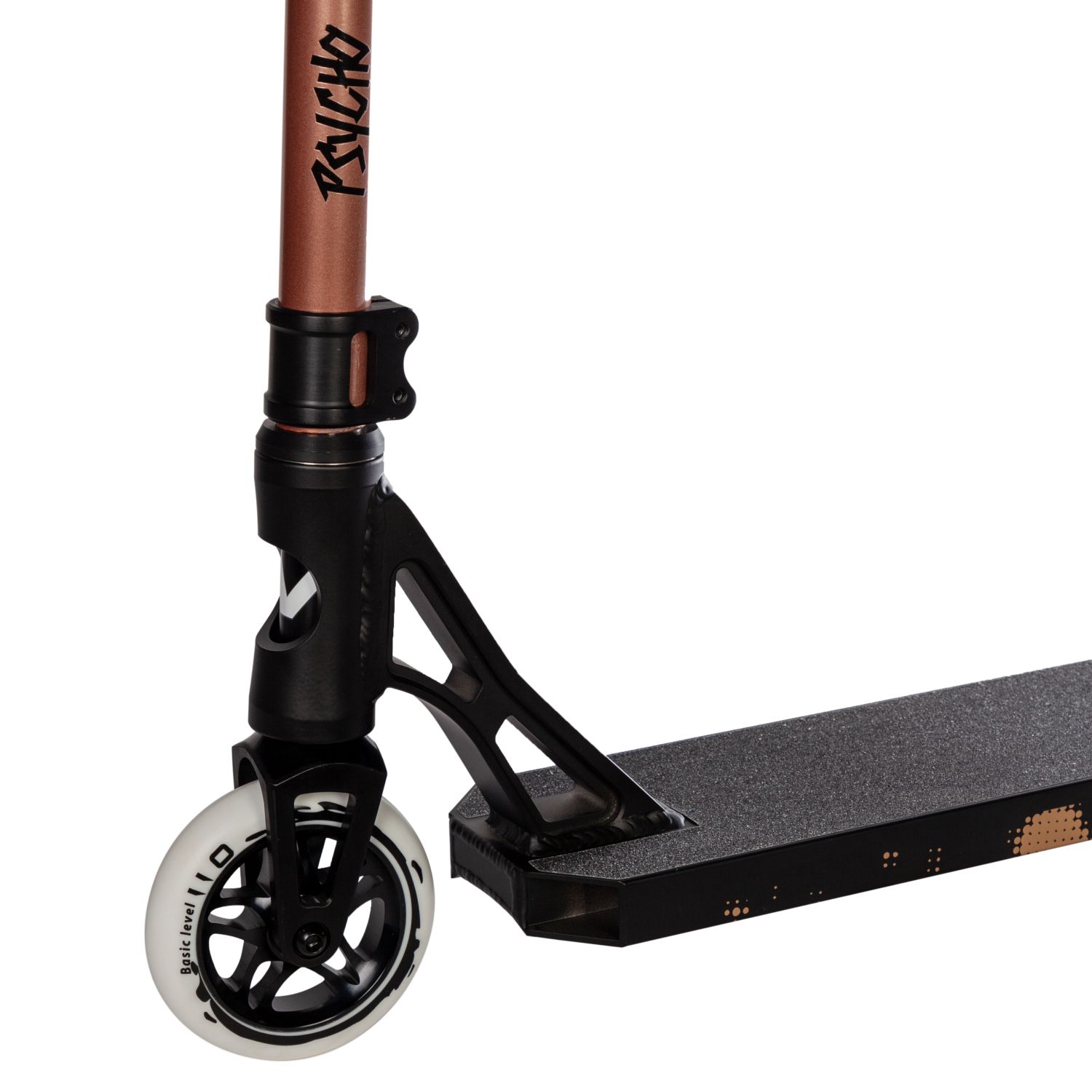 Трюковой самокат Novatrack двухколесный - фото 8