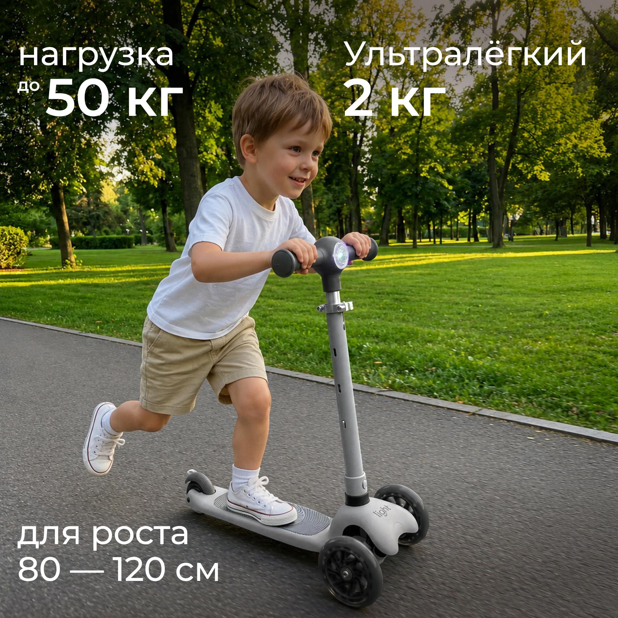 Самокат UNIX Kids трехколесный - фото 13