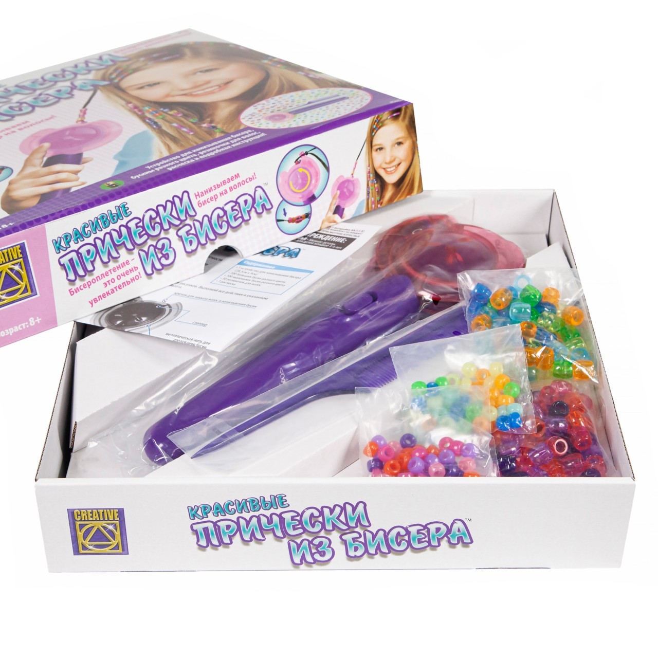 Набор для творчества Creative Toys Ltd бисер - фото 4