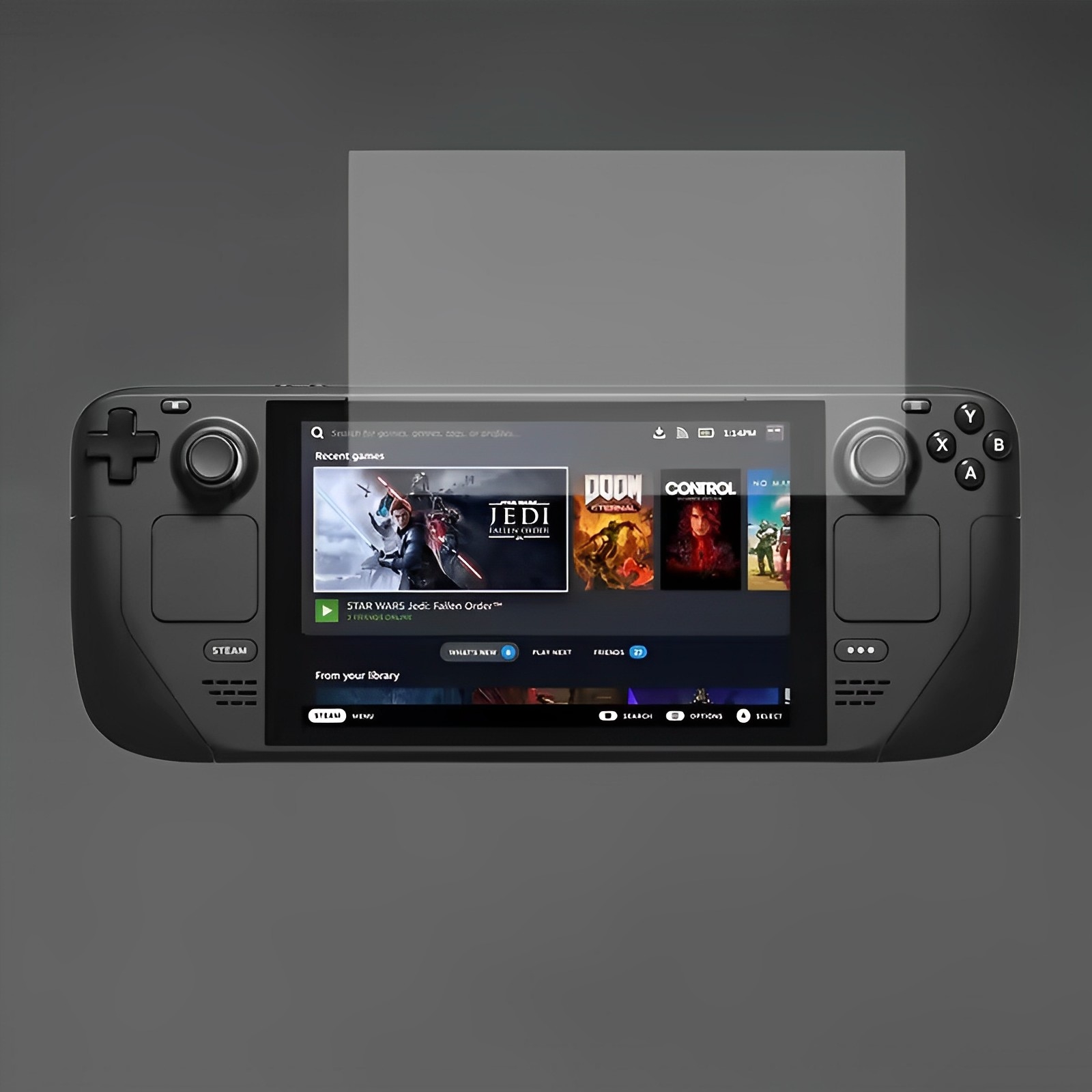 Аксессуар GameSpot Стекло Steam Deck - фото 3