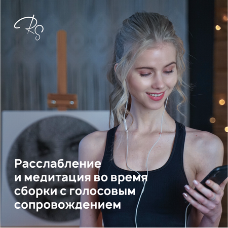 Картина из ниток RingString