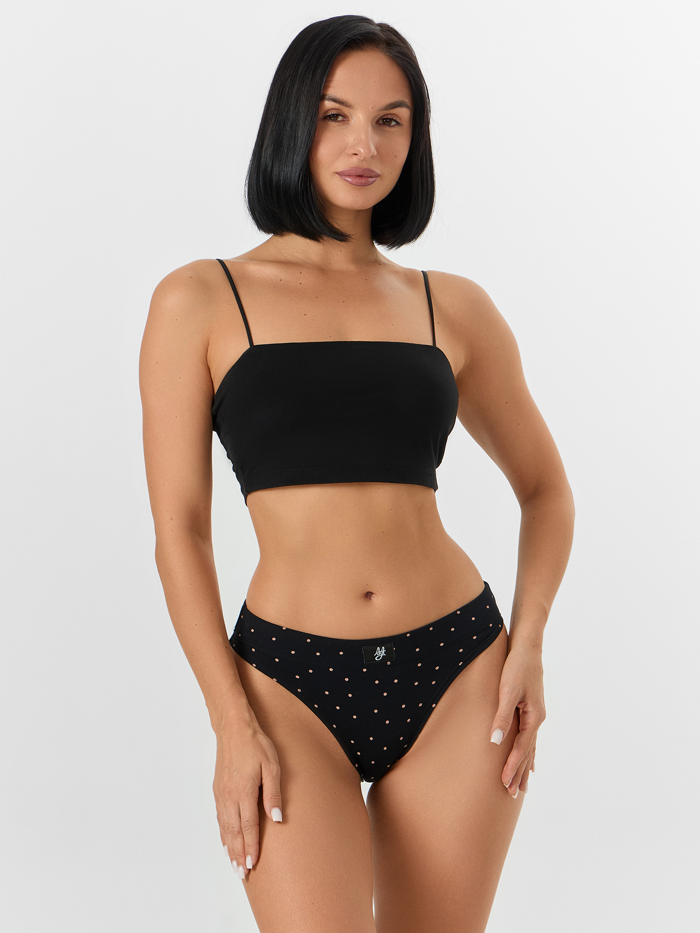 Трусы Mark Formelle (Марк Формэль) 412542/горошек на черном2 - фото 1