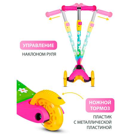 Самокат CITYRIDE трехколесный
