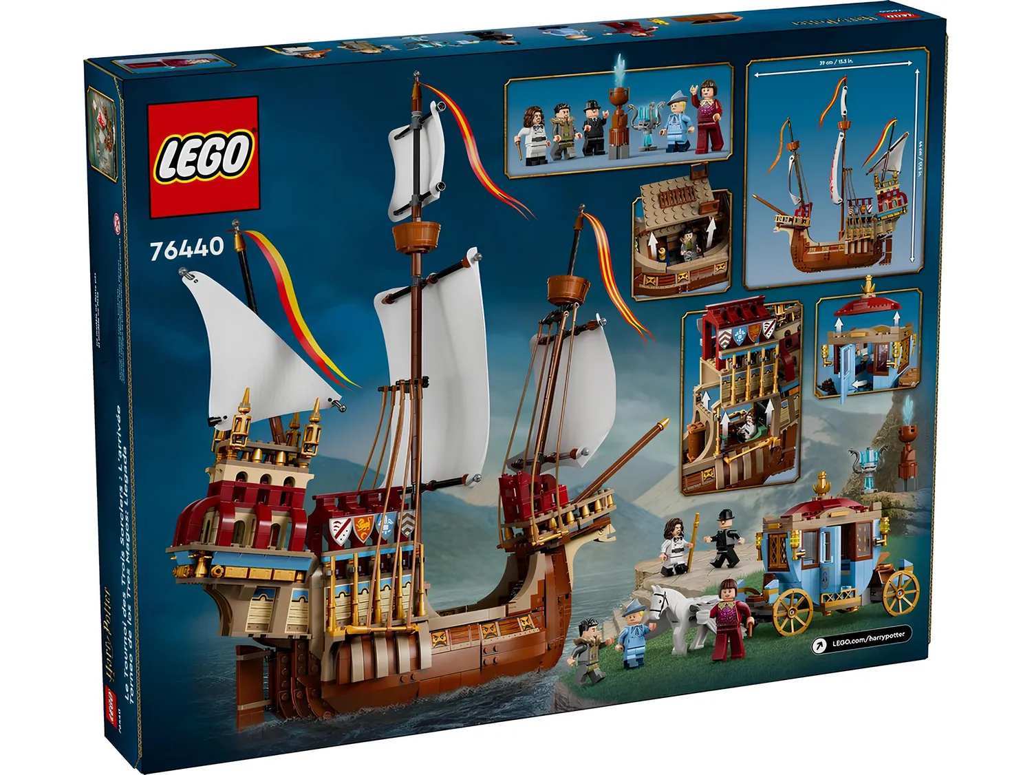 Конструктор LEGO Harry Potter 76440 1229 дет. - фото 2