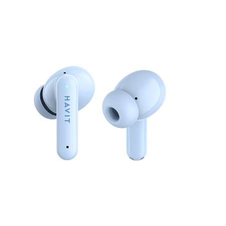 Наушники беспроводные HAVIT True Wireless TW967 Blue