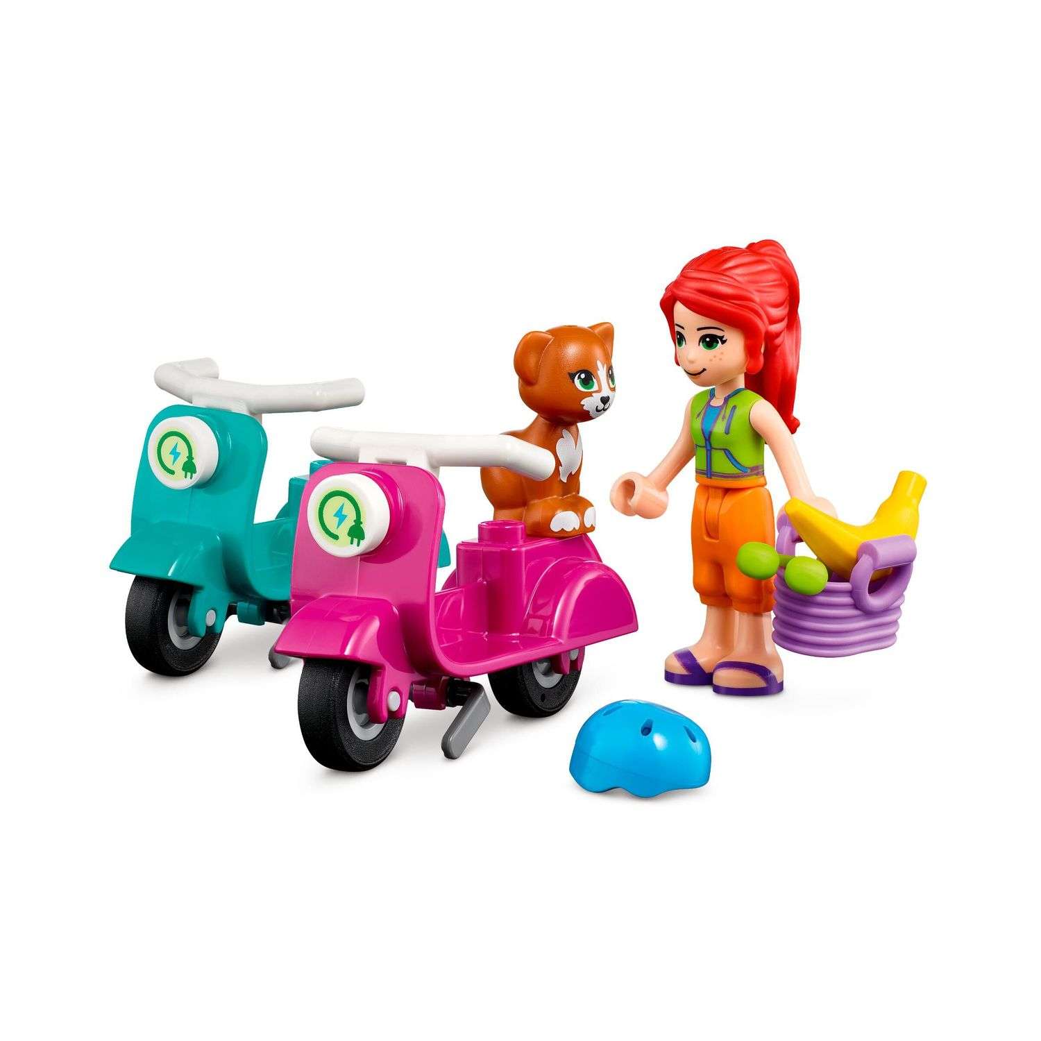 Конструктор LEGO Friends Пляжный дом для отдыха блочный - фото 8