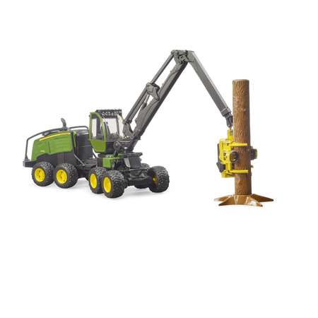 Автокран Bruder John Deere Харвестер