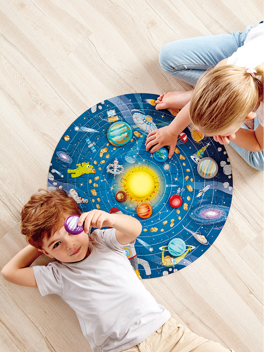 Настольная игра Hape Головоломка - фото 1