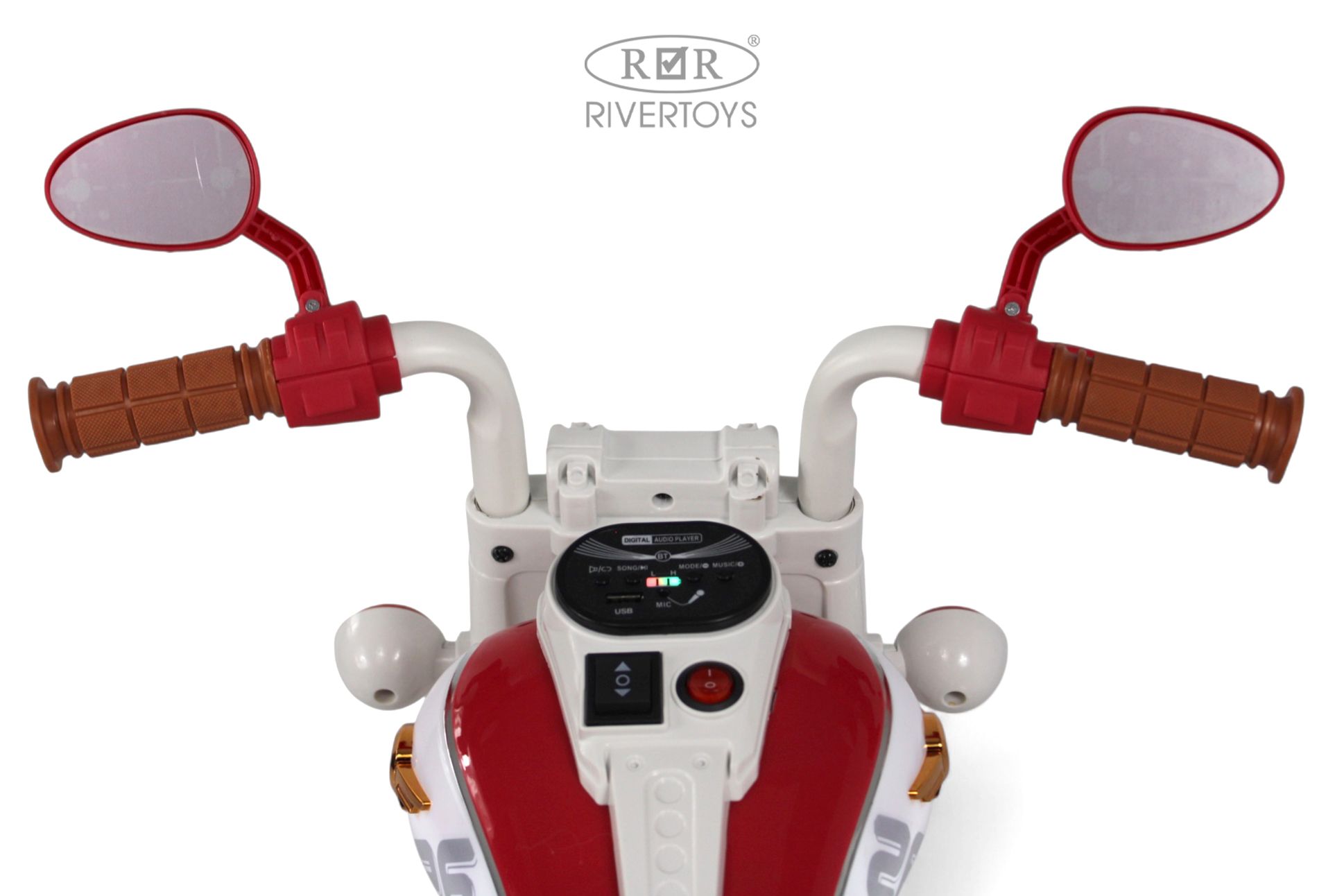 Электромобиль RIVERTOYS G500GG-A-PINK - фото 6