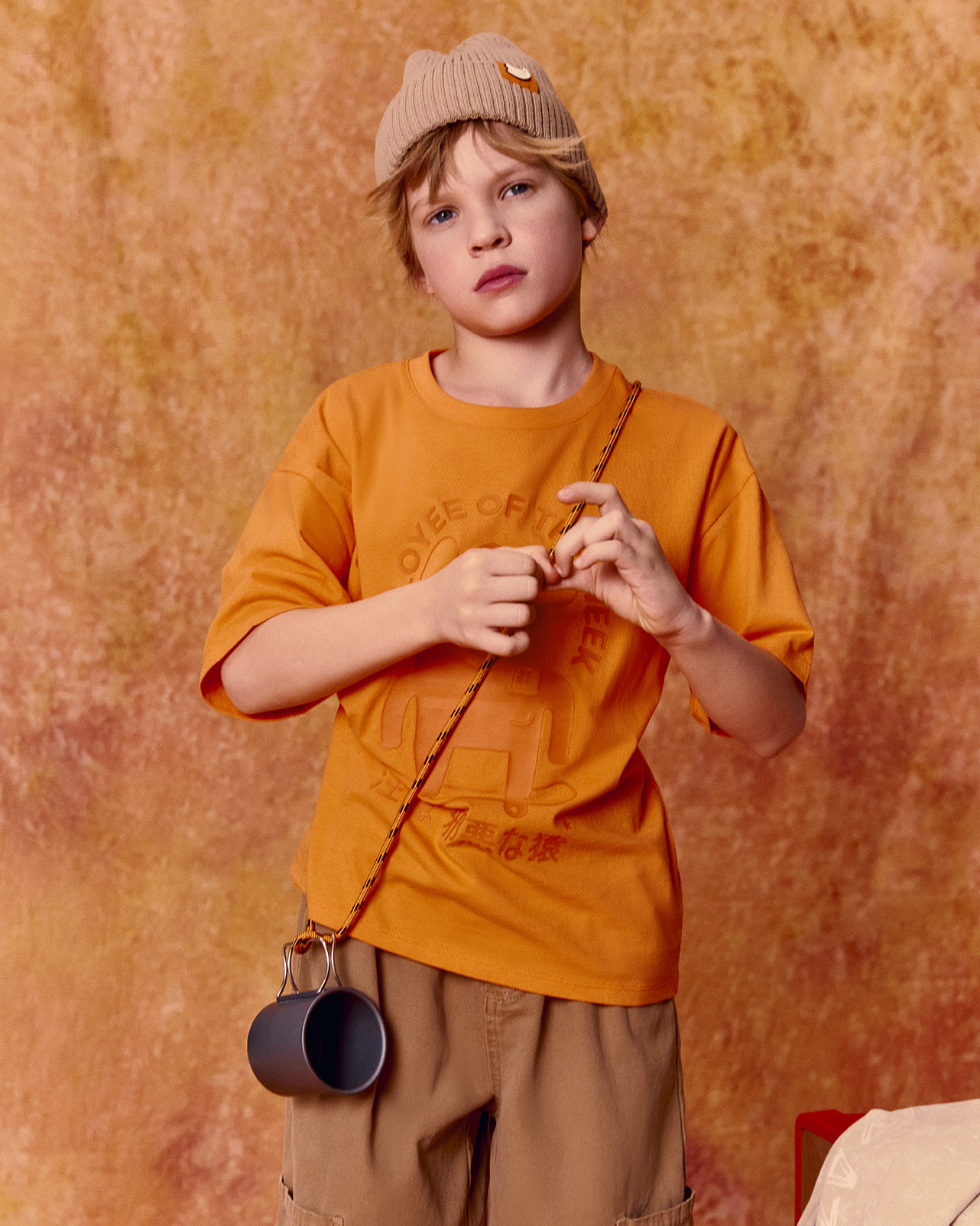 Шапка Futurino Fashion SP26FF-1BA03kb-L2 - фото 5