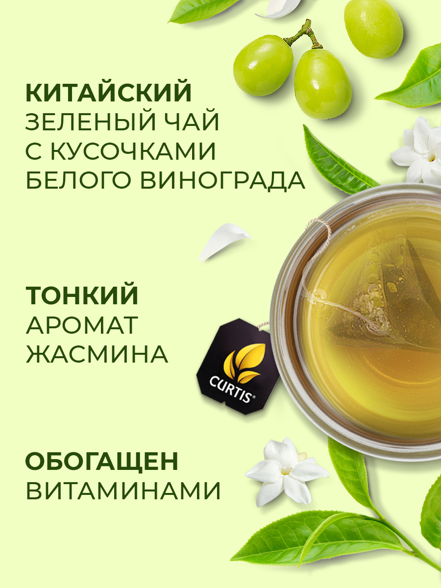 Чай в пирамидках Curtis Beauty - фото 4