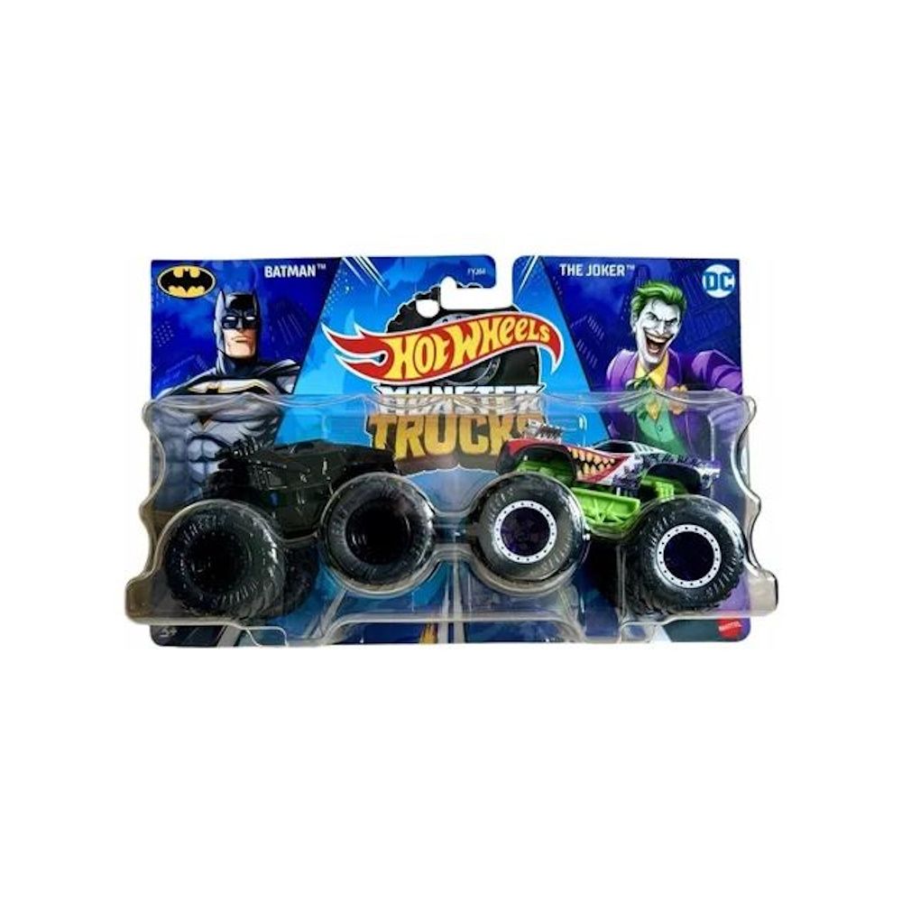 Игровой набор Hot Wheels Batman & Joker FYJ64 - фото 1