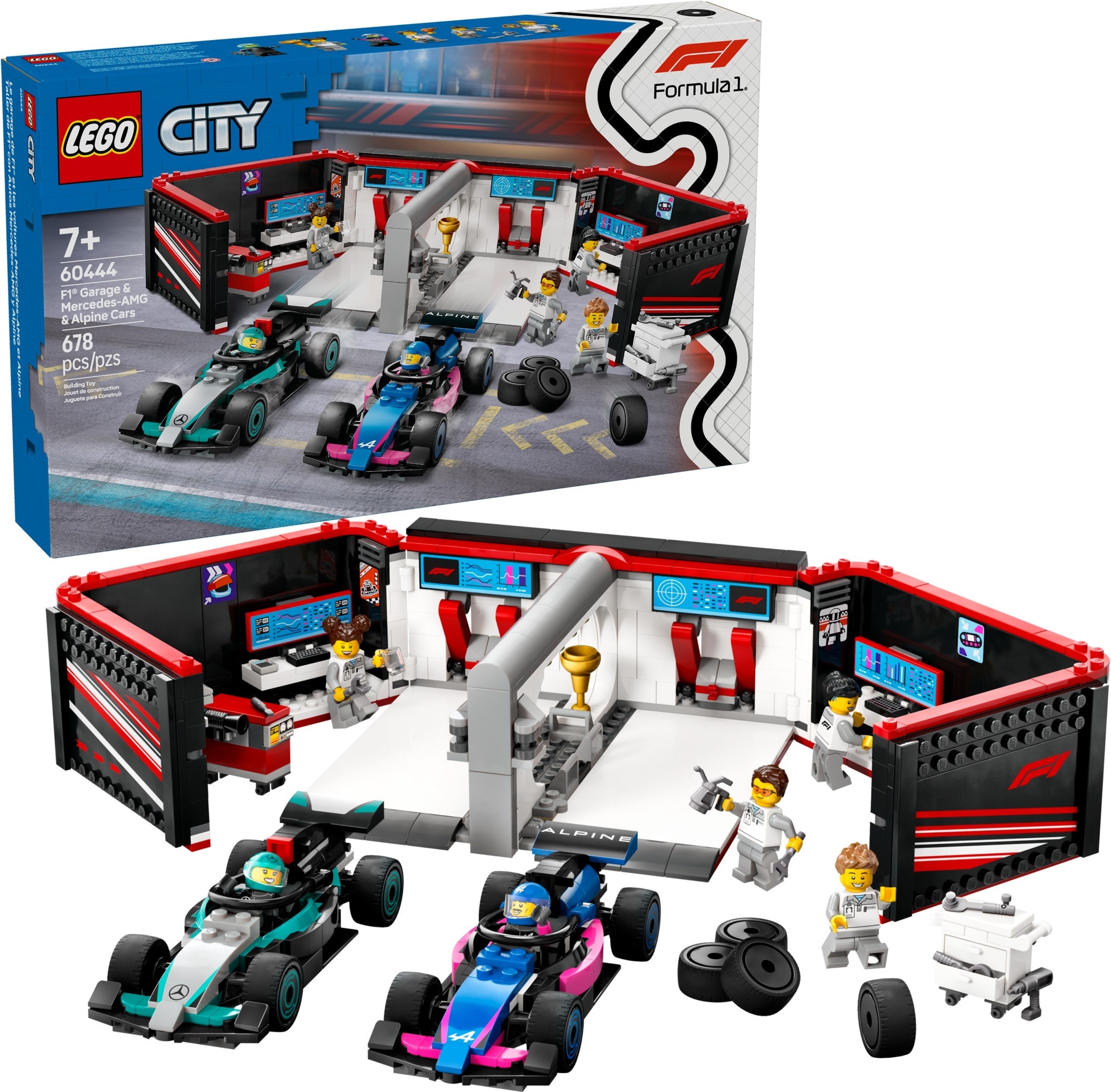Конструктор LEGO City 60444 678 дет. - фото 2
