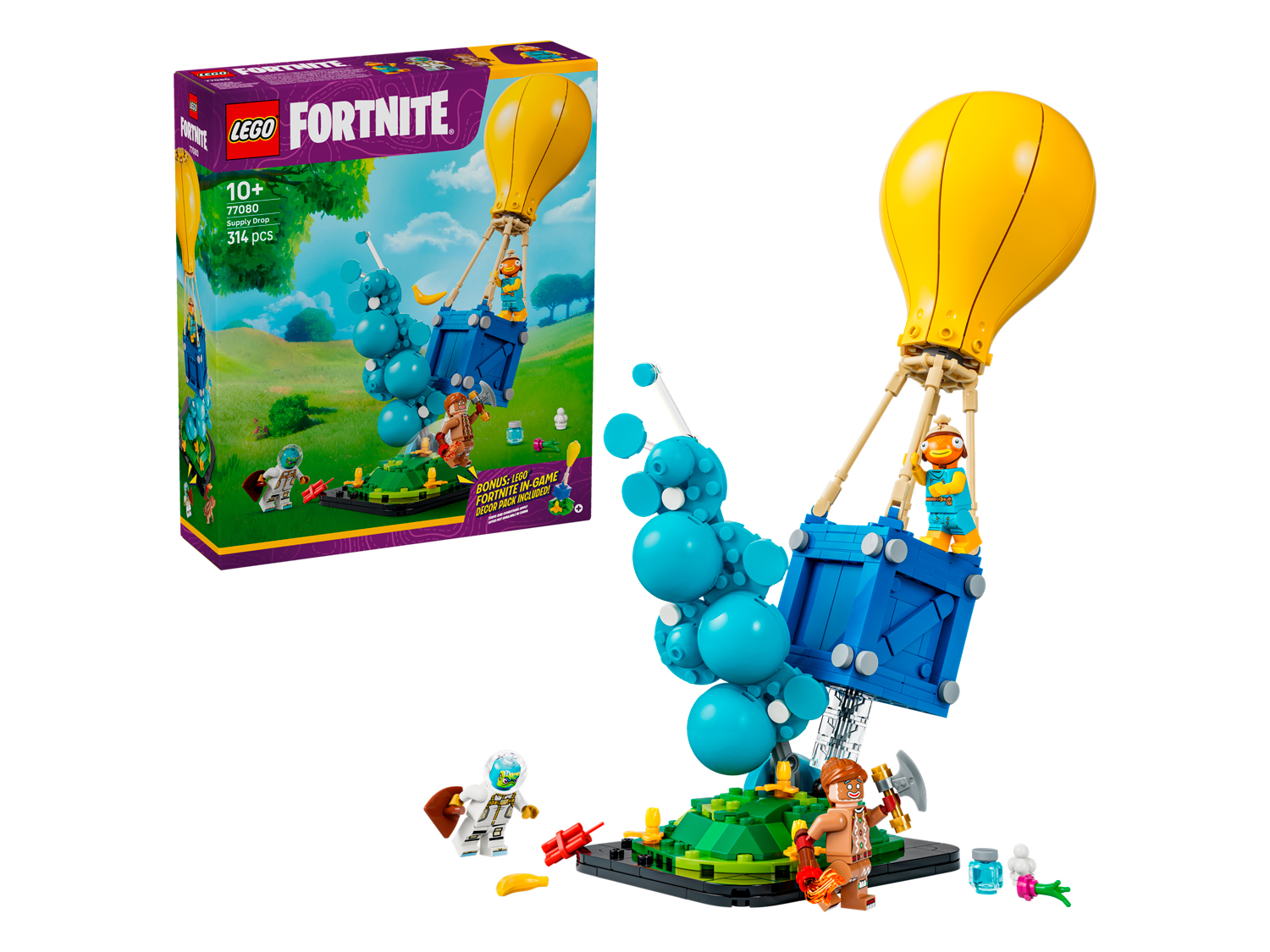 Конструктор LEGO Fortnite Груз с припасами 314 дет. - фото 1