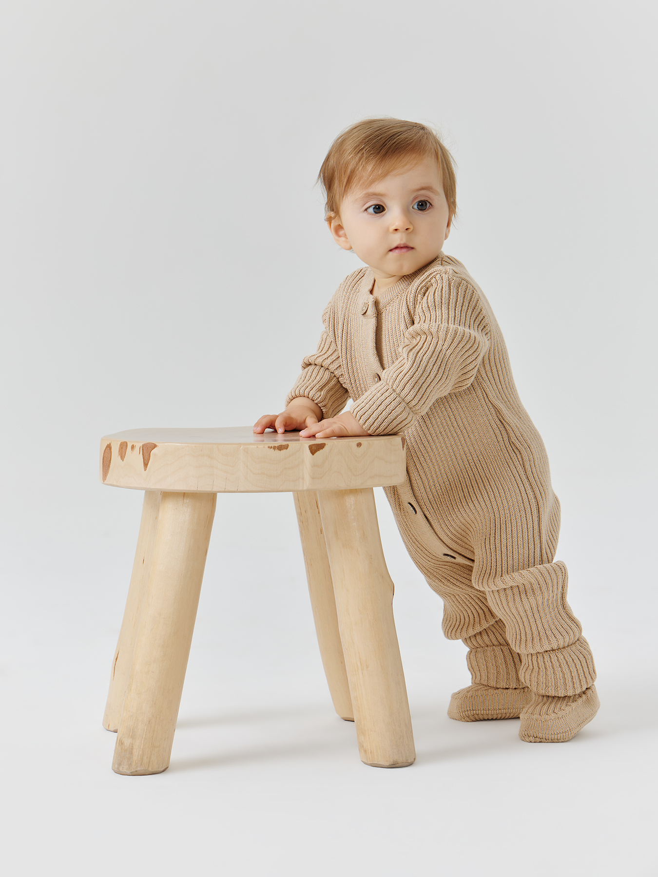 Комбинезон Happy Baby 88518_beige - фото 15