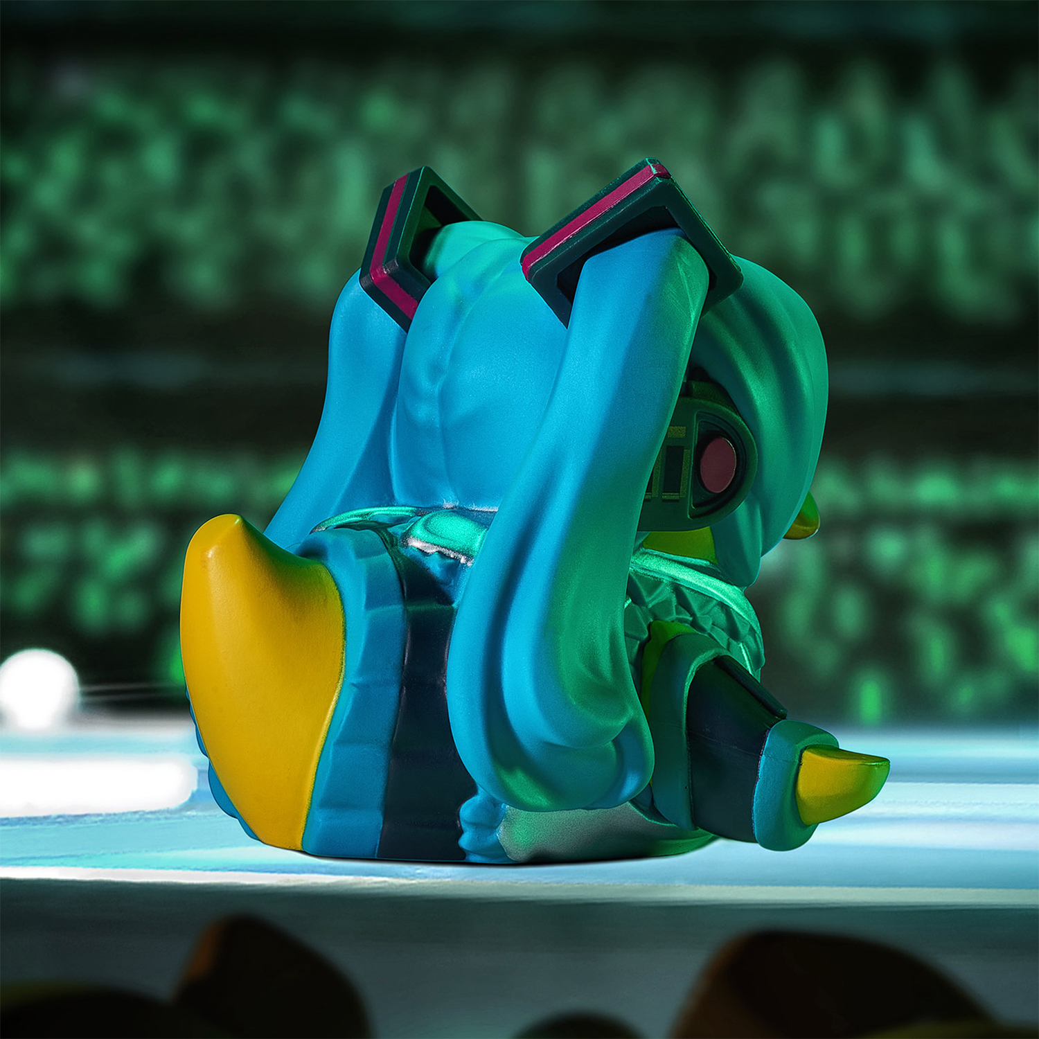 Фигурка Hatsune Miku Утка Tubbz Box - фото 8