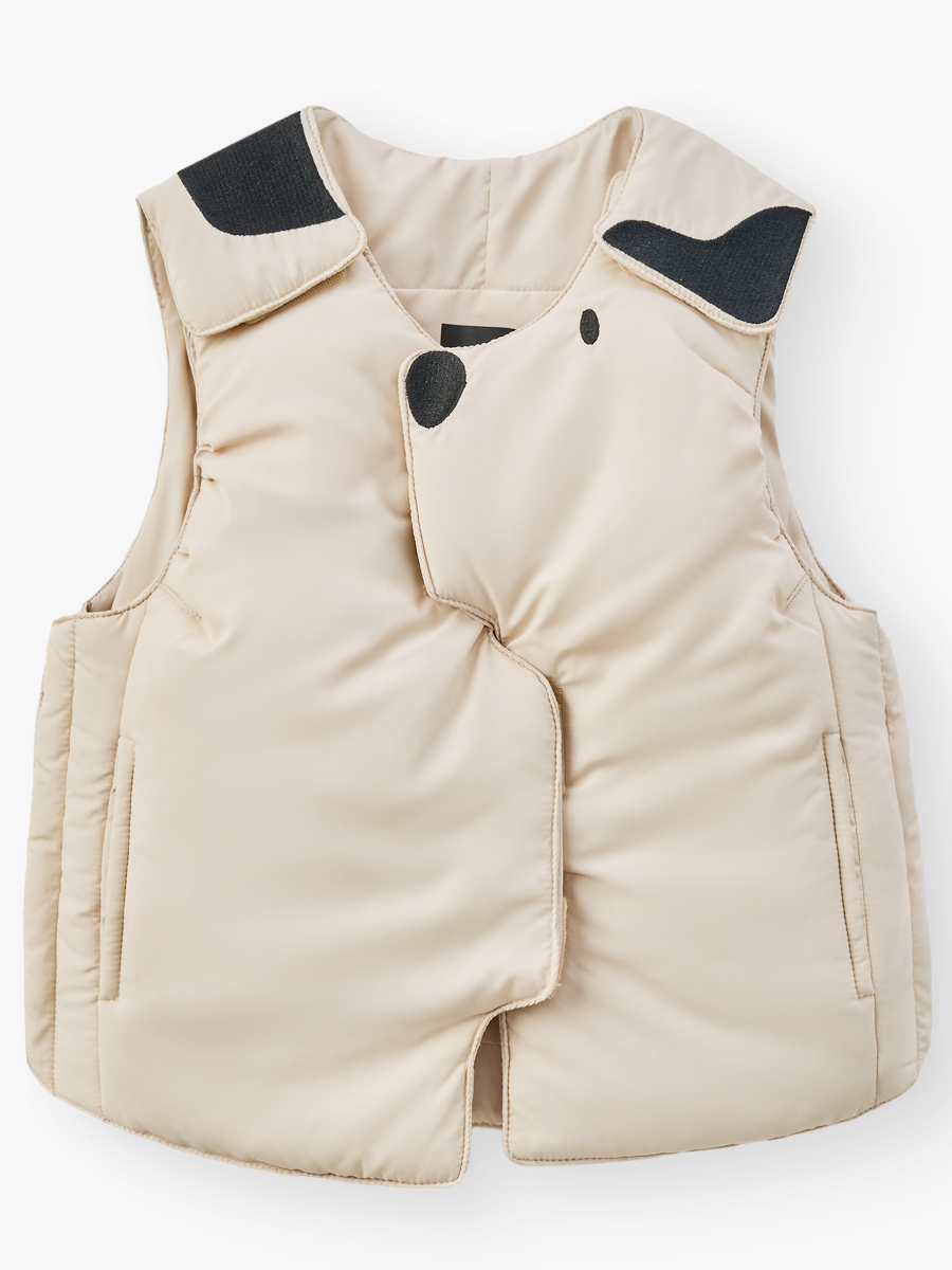 Жилет Happy Baby 88358_milky - фото 1