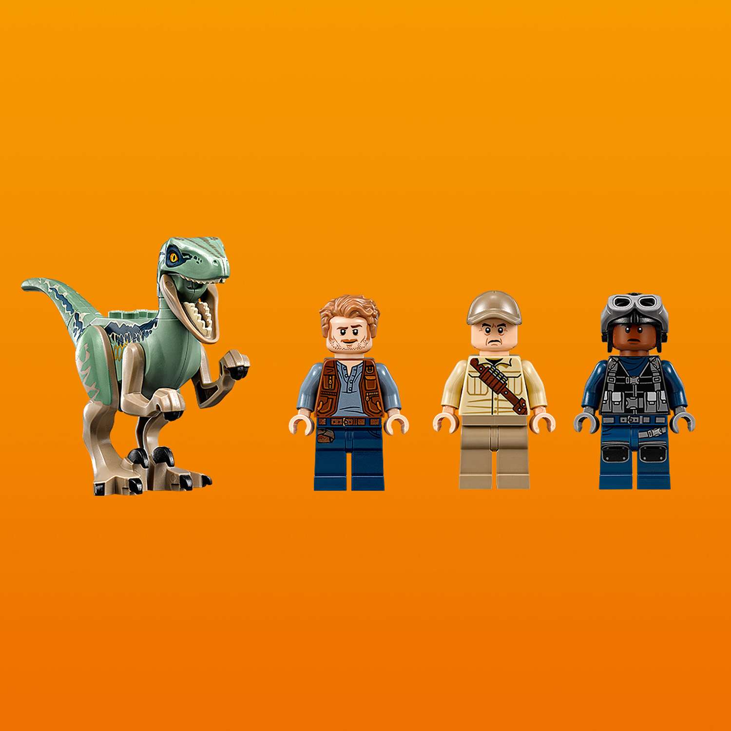 Конструктор LEGO Jurassic World блочный - фото 8